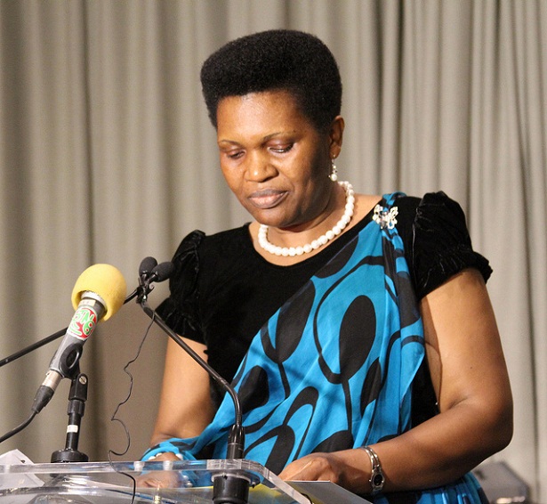Denise Nkurunziza umufasha wa Perezida 