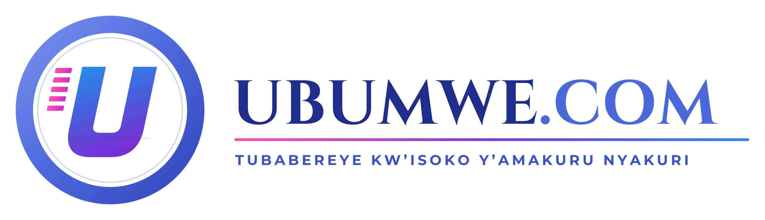 UBUMWE.com – Ubumwe kuri bose