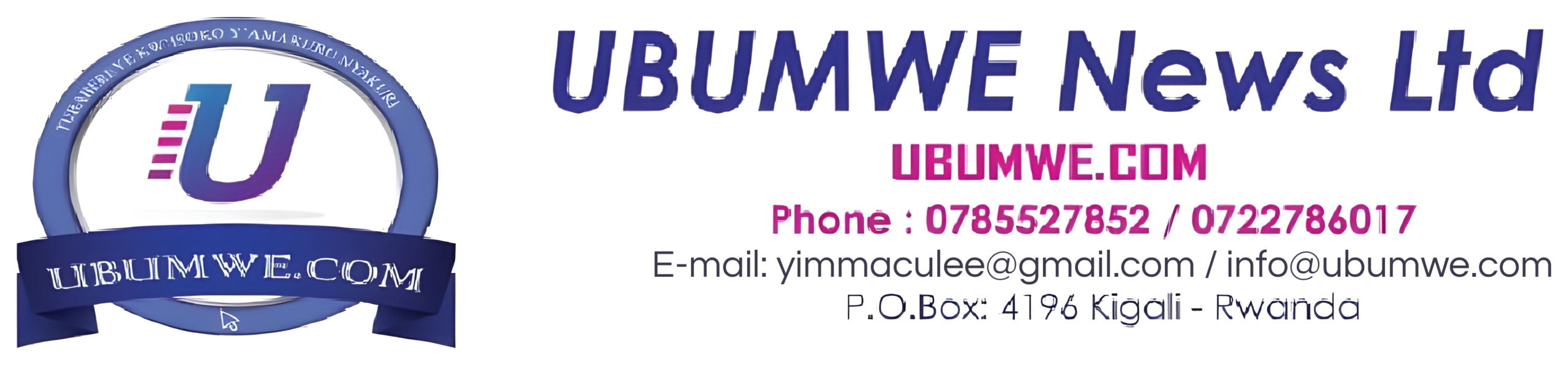 UBUMWE.com – Ubumwe kuri bose