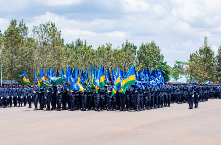  Polisi y’u Rwanda yungutse abapolisi basaga 1600